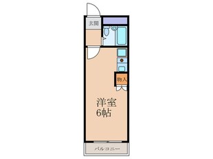 第１４共立ビルの物件間取画像